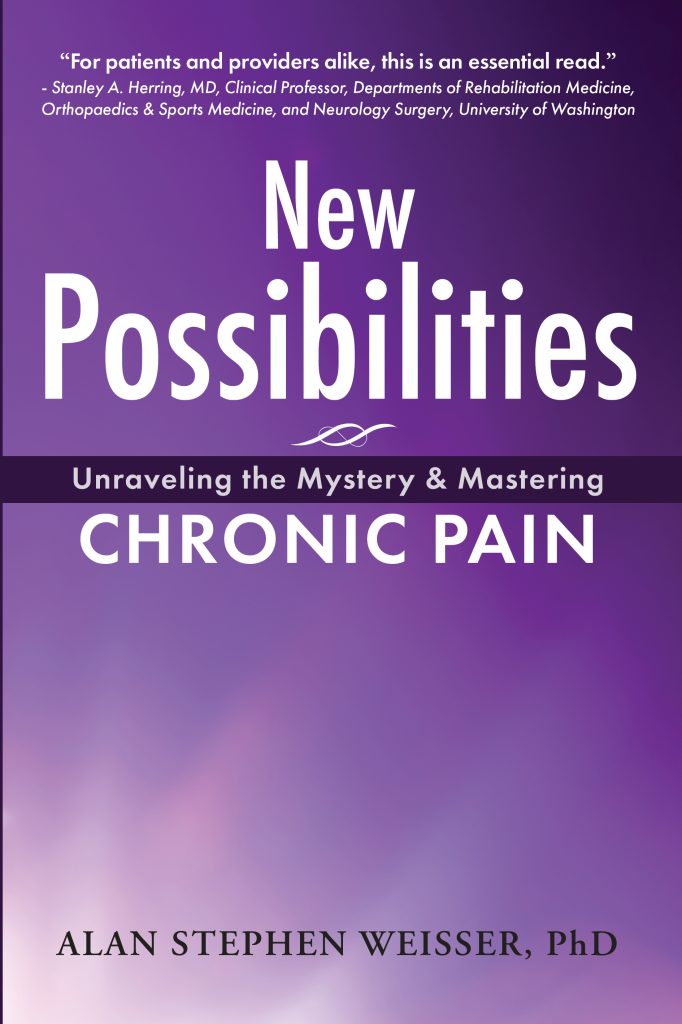 Dr. Alan Weisser's chronic pain book front cover