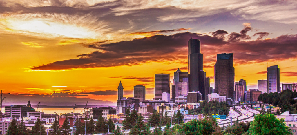 Location of Seattle therapists specializing in chronic pain management, Dr. Alan Weisser and Judy Davis, LMFT